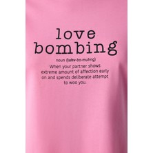 Penti Pamuklu Love Bombing Pembe Pantolon Pijama Takımı