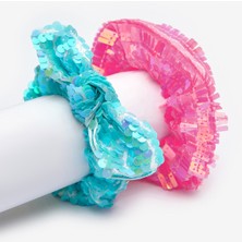 Penti Kız Çocuk Payette Renkli Toka Seti