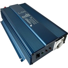 Linetech Solar A Enerji  Linetech 12V 1000W Tam Sin. Inverter 100S-12E