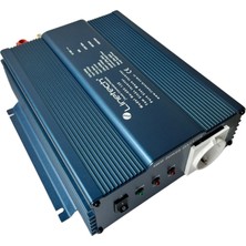 Linetech Solar A Enerji 12V 600W Tam Sin. Inverter 60S-12E