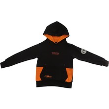 Kapüşonlu Regular Fit  Erkek Şardonlu Sweatshirt