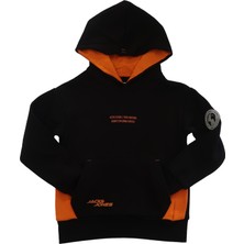 Kapüşonlu Regular Fit  Erkek Şardonlu Sweatshirt