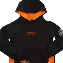 Kapüşonlu Regular Fit  Erkek Şardonlu Sweatshirt