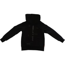 Kapüşonlu Regular Fit  Erkek Şardonlu Sweatshirt