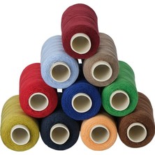 Fdmstar 120 No Karışık Renkli Dikiş Ipliği 24 Lü - Küçük Boy (250-300M)