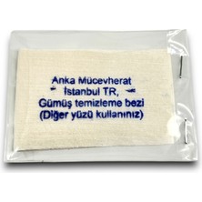 Anka Tasarım Anka Mücevherat Gümüş Parlatma Bezi, Gümüş Temizleme Bezi