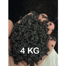 Akvaryum Kumu Siyah Bazalt Bitki Kumu 4 kg