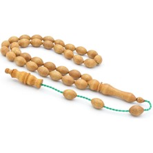 Murty99 Usta Işi Sistemli Beyzi Kesim Kayın Ağacı Tesbih