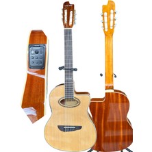 Clariss İnce Kasa Sahne Gitarı