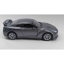 Kinsmart 1:36 2009 Nissan Gt-R R35 Çek/bırak Metal Araba