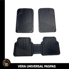 Hyundai Elantra 2012-2015 Badem 3D Bern Siyah Oto Paspas