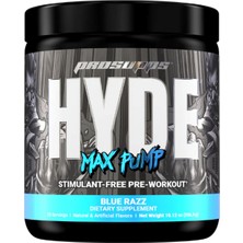 Prosupps Hyde Max Pump Pre Workout 286 gr