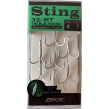 Bkk Sting-32 mt Üçlü Iğne 7'li Paket No:4