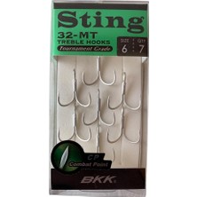 Bkk Sting-32 mt Üçlü Iğne 7'li Paket No:6