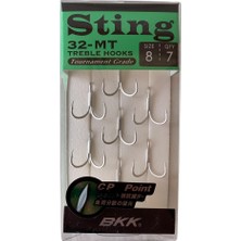 Bkk Sting-32 mt Üçlü Iğne 7'li Paket No:8