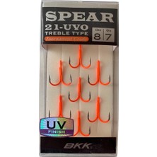 Bkk Spear-21 Uvo Üçlü Iğne 7'li Paket No:8