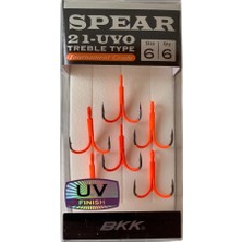 Bkk Spear-21 Uvo Üçlü Iğne 6'lı Paket No:6