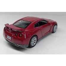 Kinsmart Bordo 1:36 Nissan Gt-R R35 Çek Birak Metal Araba