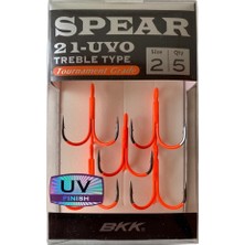 Bkk Spear-21 Uvo Üçlü Iğne 5'li Paket No:2