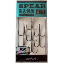 Bkk Spear-21 Ss Üçlü Iğne 7'li Paket No:5