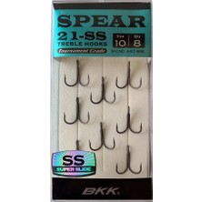 Bkk Spear-21 Ss Üçlü Iğne 8'li Paket No:10
