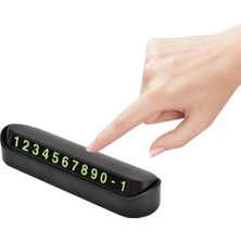 Woodhub Araç Numaratör Araç Park Telefon Numaratör Araç Içi Fosforlu Telefon Numarası