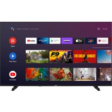 Vestel 55UA9740 55'' 139 Ekran Uydu Alıcılı 4K Ultra HD Smart Android LED TV