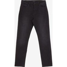 Fabrika Normal Bel Normal Paça Slim Fit Antrasit Erkek Denim Pantolon F4WM-PNT 2777