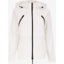 Jeep Kırık Beyaz Kadın Mont C4WL-MNT4313