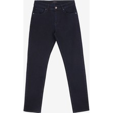 Fabrika Normal Bel Normal Paça Slim Fit Lacivert Erkek Denim Pantolon F4WM-PNT 2801