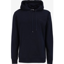 Jeep Kapüşon Yaka Düz Lacivert Erkek Sweatshırt C4WM-SWT4254