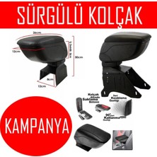 Woodhub Her Araca Uyumlu Kol Dayama - Kolçak Bardaklıklı