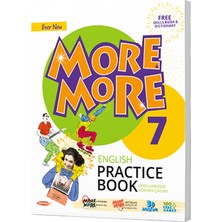 Kurmay Yayınları 7 Sınıf More And More Practice Book Seti