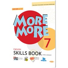 Kurmay Yayınları 7 Sınıf More And More Practice Book Seti