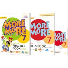 Kurmay Yayınları More More 7. Sınıf More&more English Practice Book Skills Book