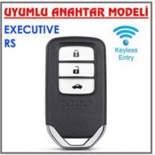 Gma Keys Honda Civic City Accord Cr-V Xr-V Anahtarsız Çaliştırma Nano Anahtar Kılıfı 1.ci Kalite