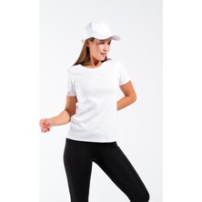 Signature Style 724103_KADIN Esnek Kısa Kollu Tshirt