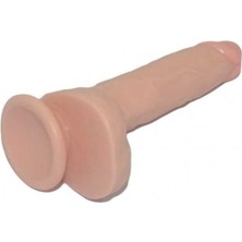 Vomentrend 24,5 Cm Belden Bağlamalı Realistik Dildo Penis Set