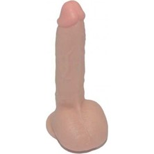 Vomentrend 24,5 Cm Belden Bağlamalı Realistik Dildo Penis Set