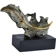 Meetsue TüyDekorasyon Sanatsal Tüy Odası 19X7X13.8 cm Heykel (Yurt Dışından)