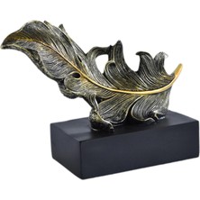 Meetsue TüyDekorasyon Sanatsal Tüy Odası 19X7X13.8 cm Heykel (Yurt Dışından)