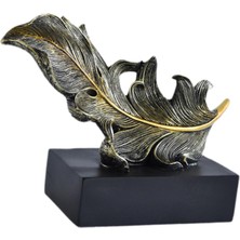 Meetsue TüyDekorasyon Sanatsal Tüy Odası 19X7X13.8 cm Heykel (Yurt Dışından)