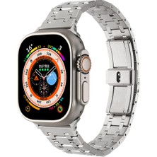 noktaks - ​​​Apple Watch 40mm - Kordon Metal Kordon - KRD-83 - Gümüş-Rosegold - T27299