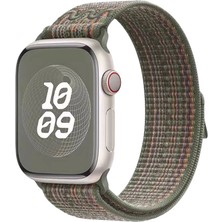 noktaks - Apple Watch 40mm - Kordon Hasır Kordon Strap Kayış KRD-91 - Siyah