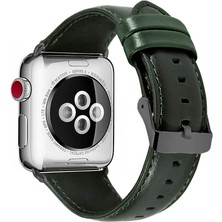 noktaks - Apple Watch 42mm - Kordon Luxury Leather Deri Kordon - NO8
