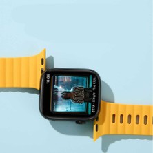 noktaks - Apple Watch 40mm - Kordon Silikon Kordon KRD-73 - Koyu Yeşil