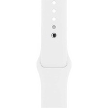 ekılıf - ​​​Apple Watch 38mm - Kordon Klasik Kordon - Beyaz - T5669