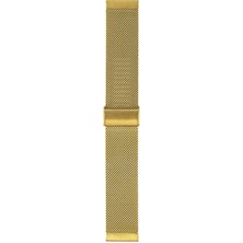 noktaks - Huawei GT2 46mm - Kordon 22mm Metal Kordon KRD-45 - Gold