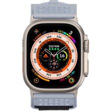 kilifone Apple Watch 44MM - Kordon Hasır Kordon Krd-99 - Siyah