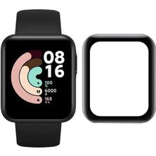 ekılıf - Xiaomi Redmi Watch 3 Active - Ekran Koruyucu PMMA Pet Saat Ekran Koruyucu - T28582